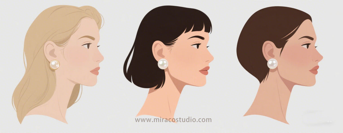 5 Ways to Style Clip-On Pearl Earrings for Weddings, Work, and Weekend Looks