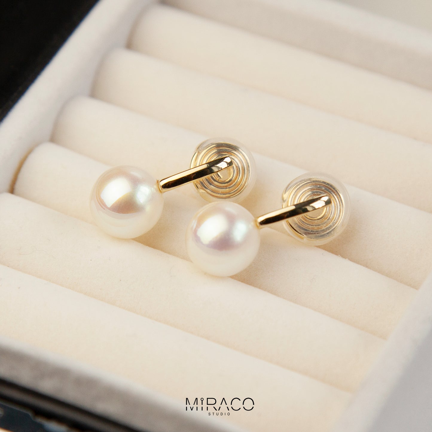 Dangle Pearls Earring Pearl Stud Earring, Non Pierced Earring, Wedding Bridesmaids Jewellery