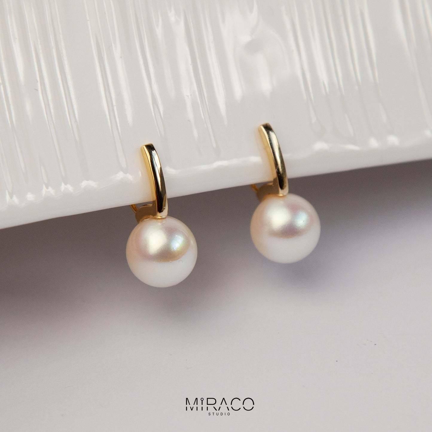 Dangle Pearls Earring Pearl Stud Earring, Non Pierced Earring, Wedding Bridesmaids Jewellery