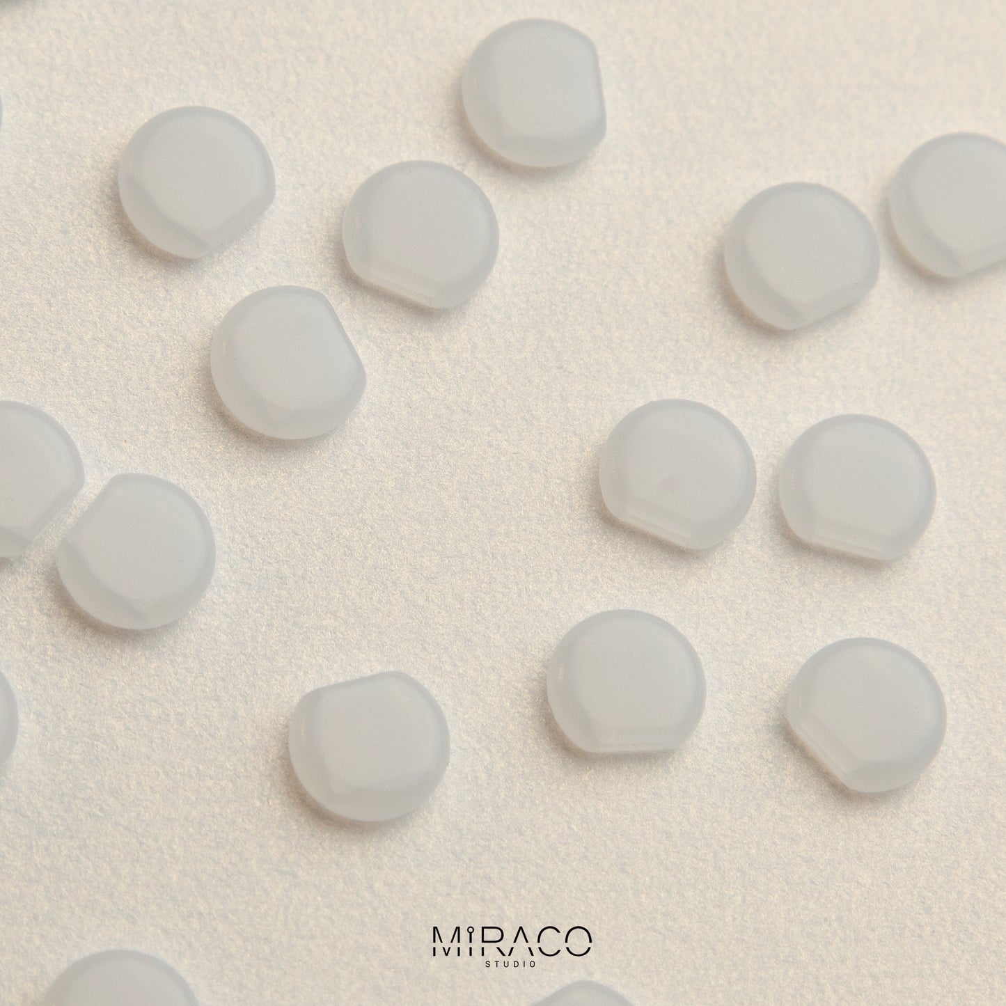 Non-slip Silicone Pads For Clip On Earrings-Mini Clip Earring Backs