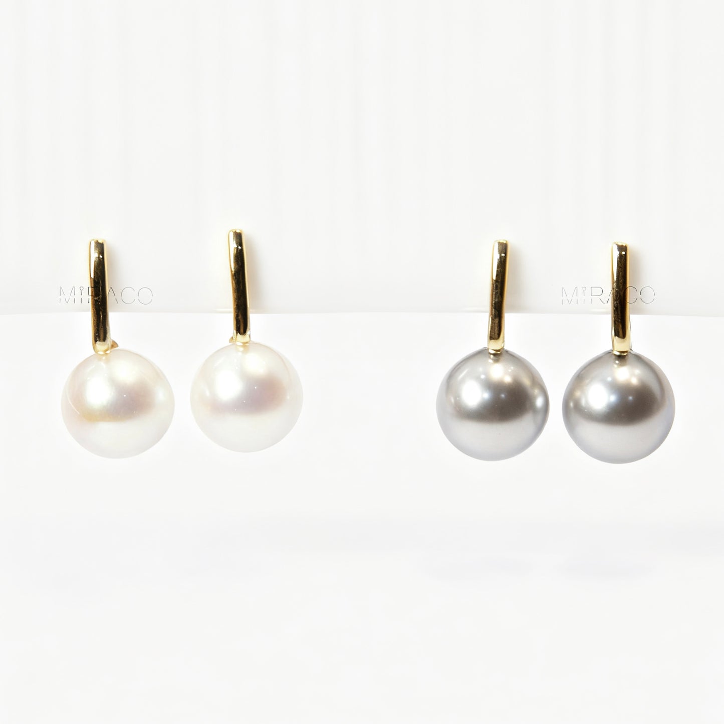 Dangle Clip On Pearl Earrings, Non Pierced Stud Earring, Clip on Bridal Earrings Wedding Bridesmaids Jewellery 
