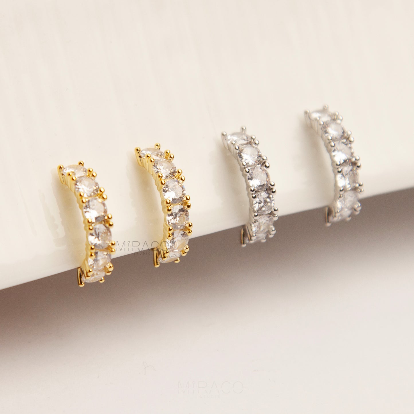 clip on hoop earrings