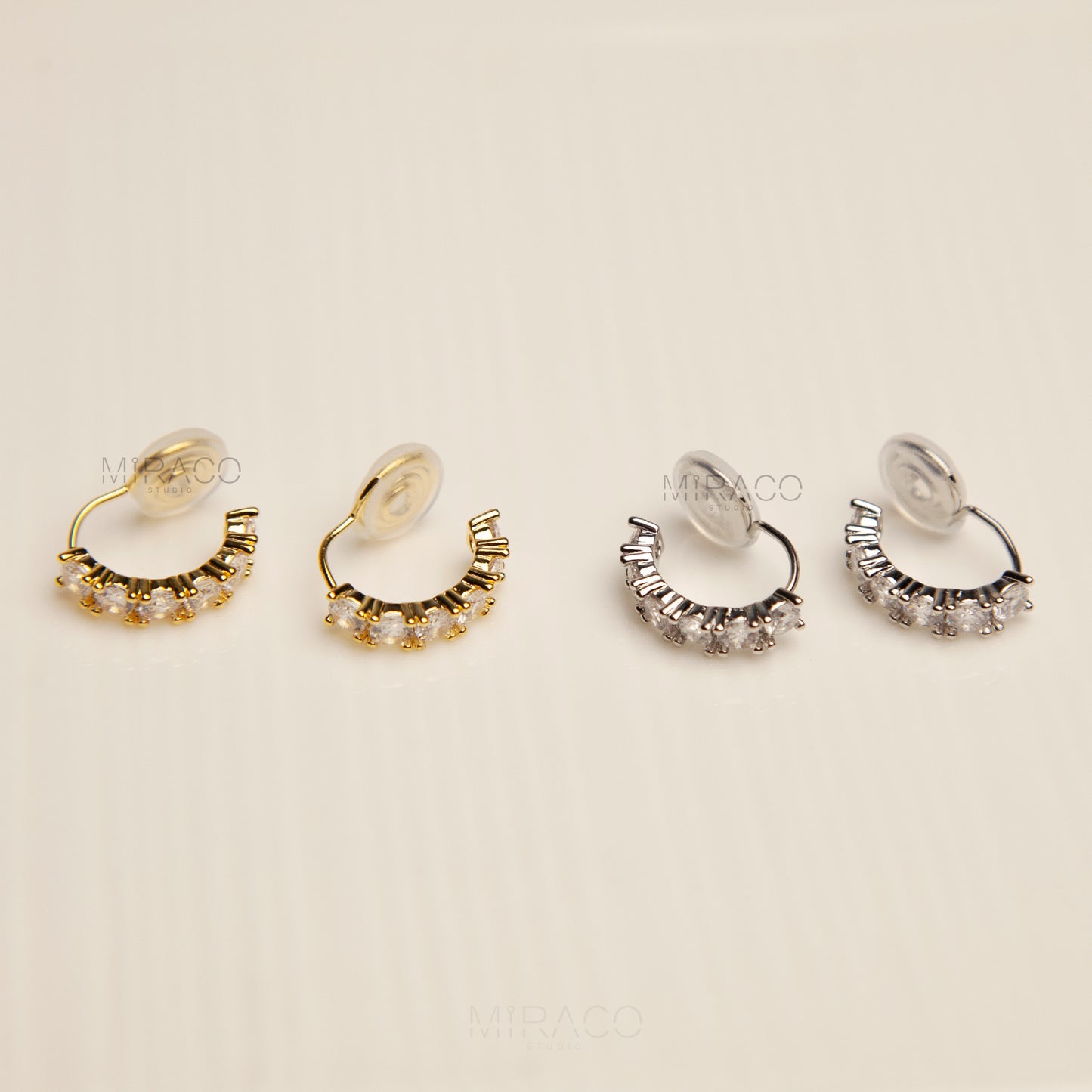 clip on hoop earrings