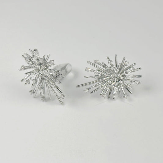 Large Clip-On Stud Earrings: Bold Style Without Piercings