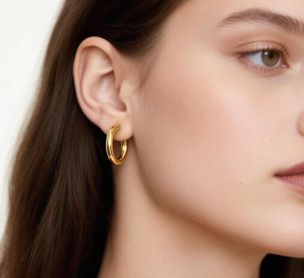 Stunning Clip-On Hoop Earrings You’ll Love!
