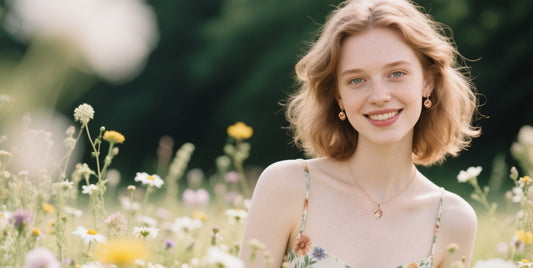 How to Style Summer Jewellery - Flower Inspired Looks for the Season