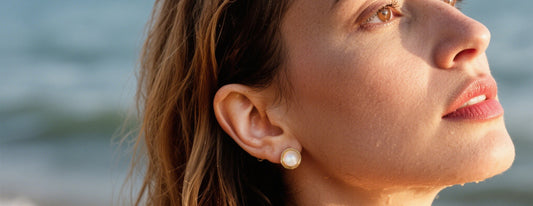 Clip-On Pearl Earrings