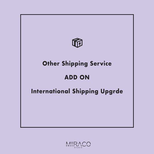 International Shipping & Replace Delivery, International Shipping Upgrade