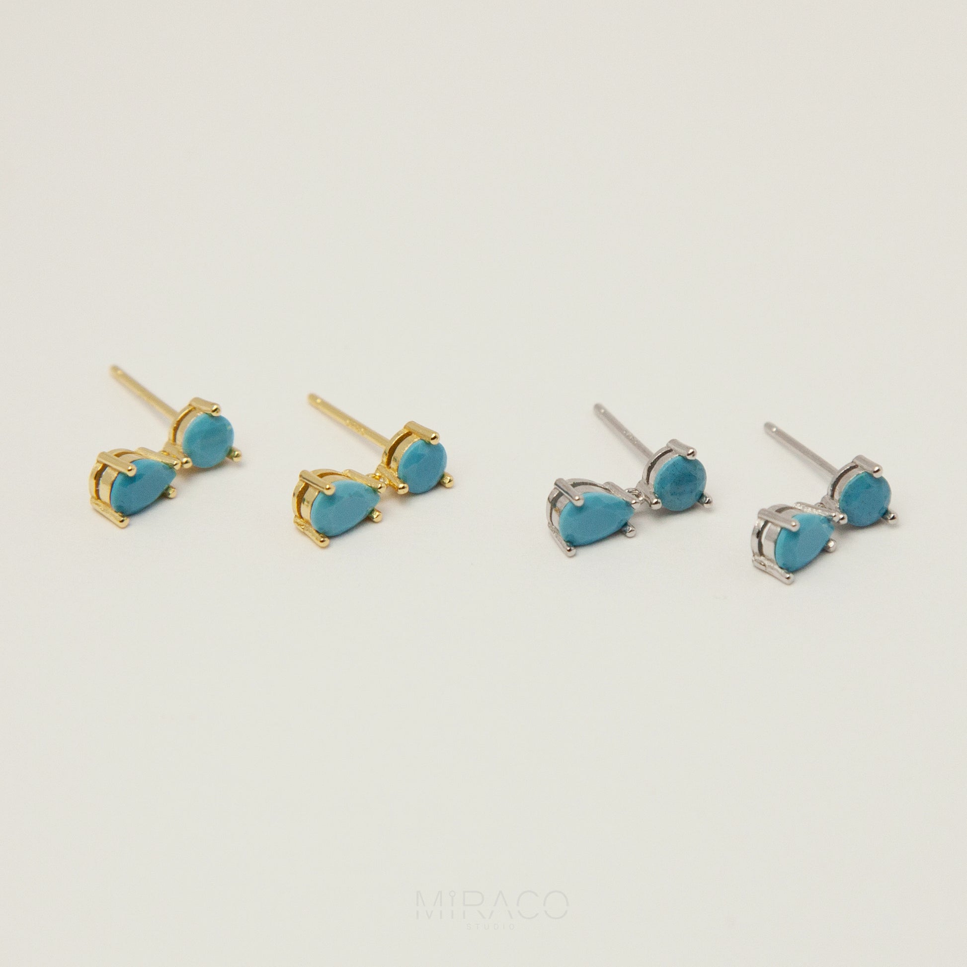 Dainty Sky Blue Earrings, Silver or Gold Dangle Waterdrop Gemstone Earrings Pierced Earring

-DETAILS-

• Material: 925 sterling silver, pierced ears

• Dimensions: 12mm*4mm

• Sold as a pair

These Earrings come with sterling silver butterfly backs.
