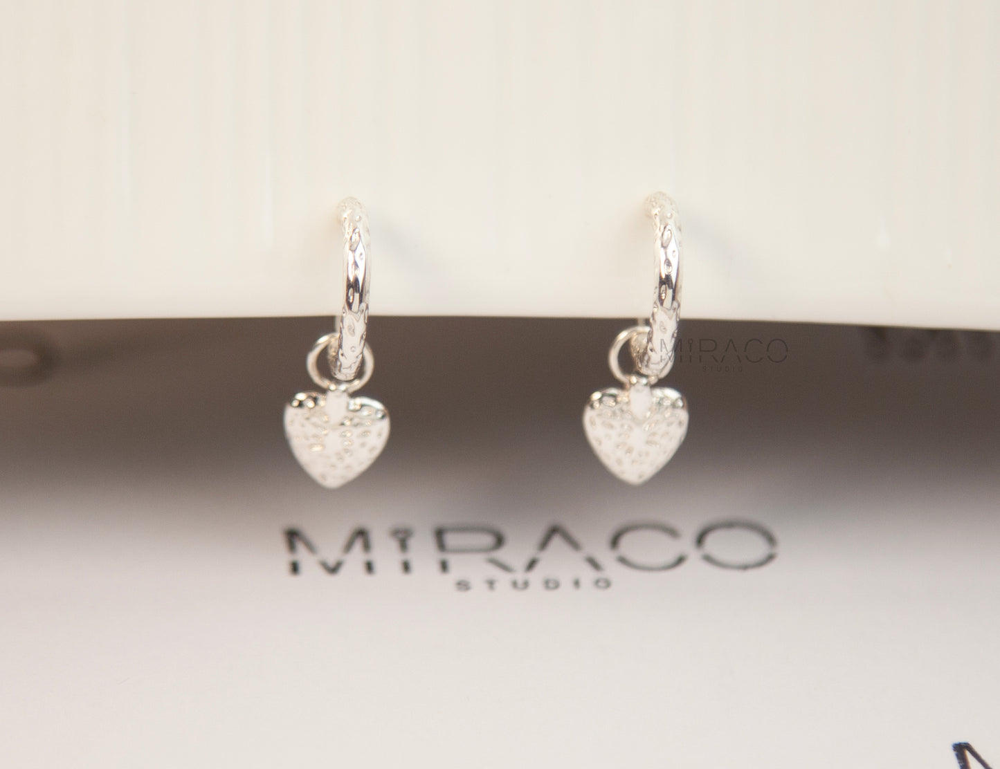 Minimalist Dangle Hoop Earrings Silver Hoops 2 in 1 &nbsp;Non Pierced Earrings