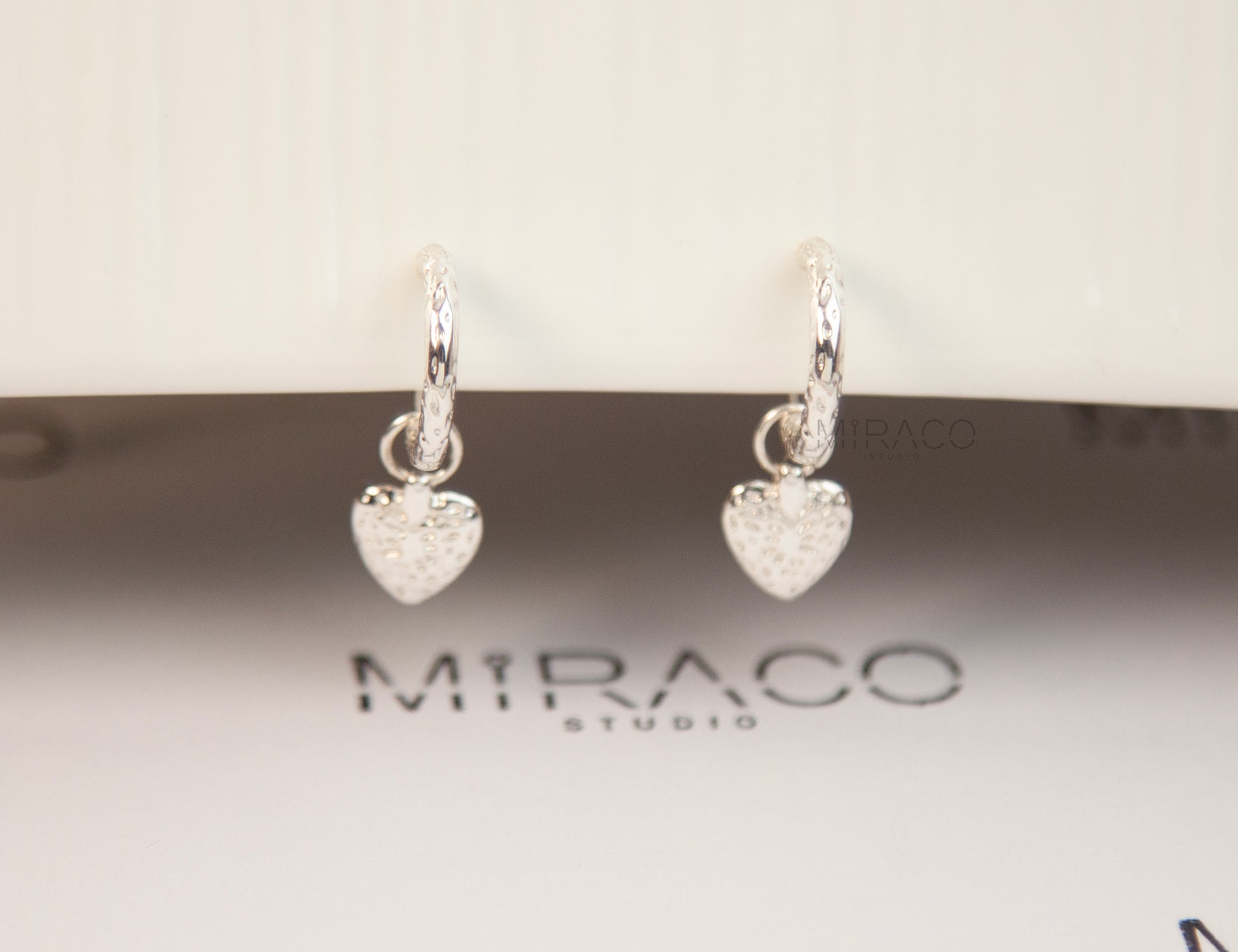 Minimalist Dangle Hoop Earrings Silver Hoops 2 in 1 &nbsp;Non Pierced Earrings