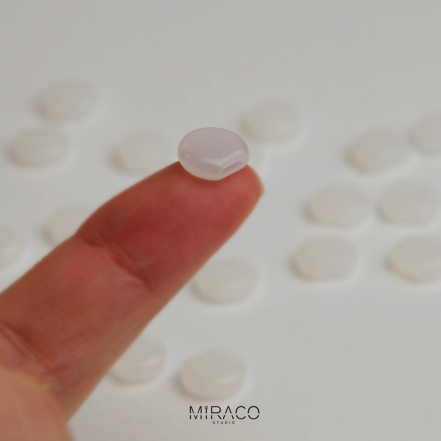 Non-slip Silicone Pads For Clip On Earrings-Mini Clip Earring Backs
