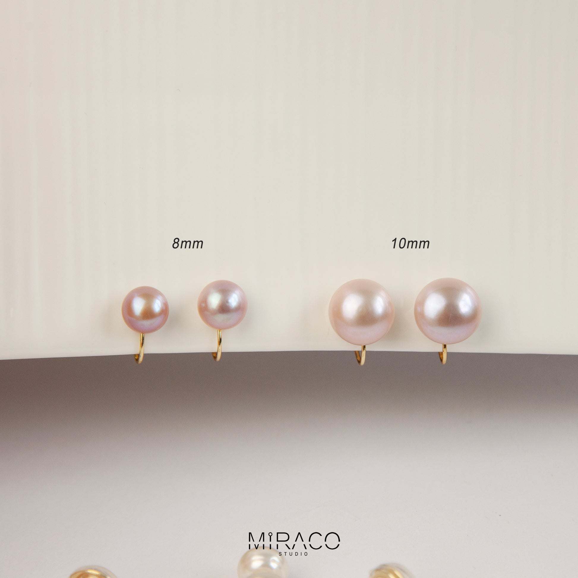 Pearls Clip On Earrings, Pearl Stud Earrings, Minimalist Style Freshwater Pearls&nbsp;Earrings, Small Pearl Stud Earrings,&nbsp;None&nbsp;Pierced Earrings