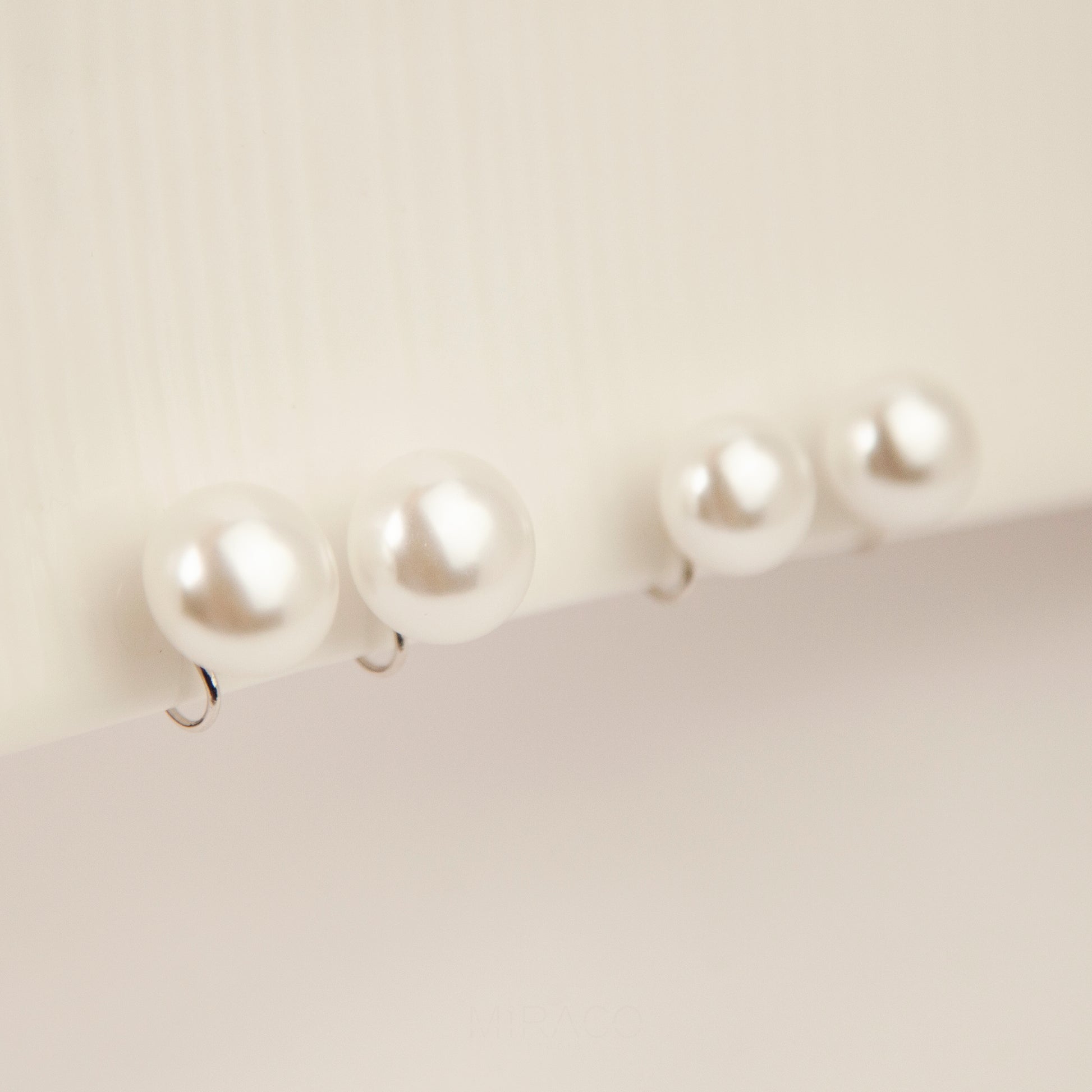 Simple One Pearl 925 Sterling Silver Clip On Stud Earrings, Minimalist Style Lightweight Pearls Earrings, Non-Pierced Pearls for Women, Coil Back Clip On Earrings, Non Pierced Earrings, Gift for Her, Wedding Earrings, Bridal Earrings