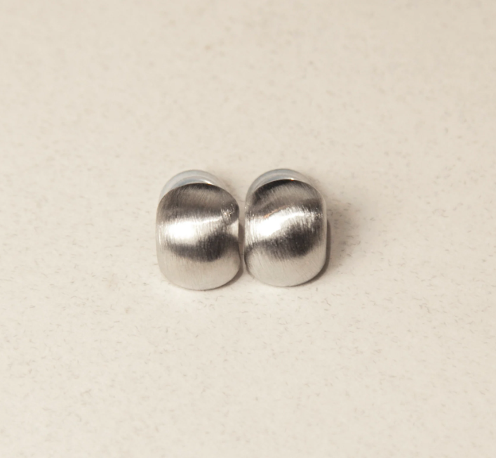 Small Ball Stud Earrings, Coil Back Clip On Earrings, Non-Pierced Earrings