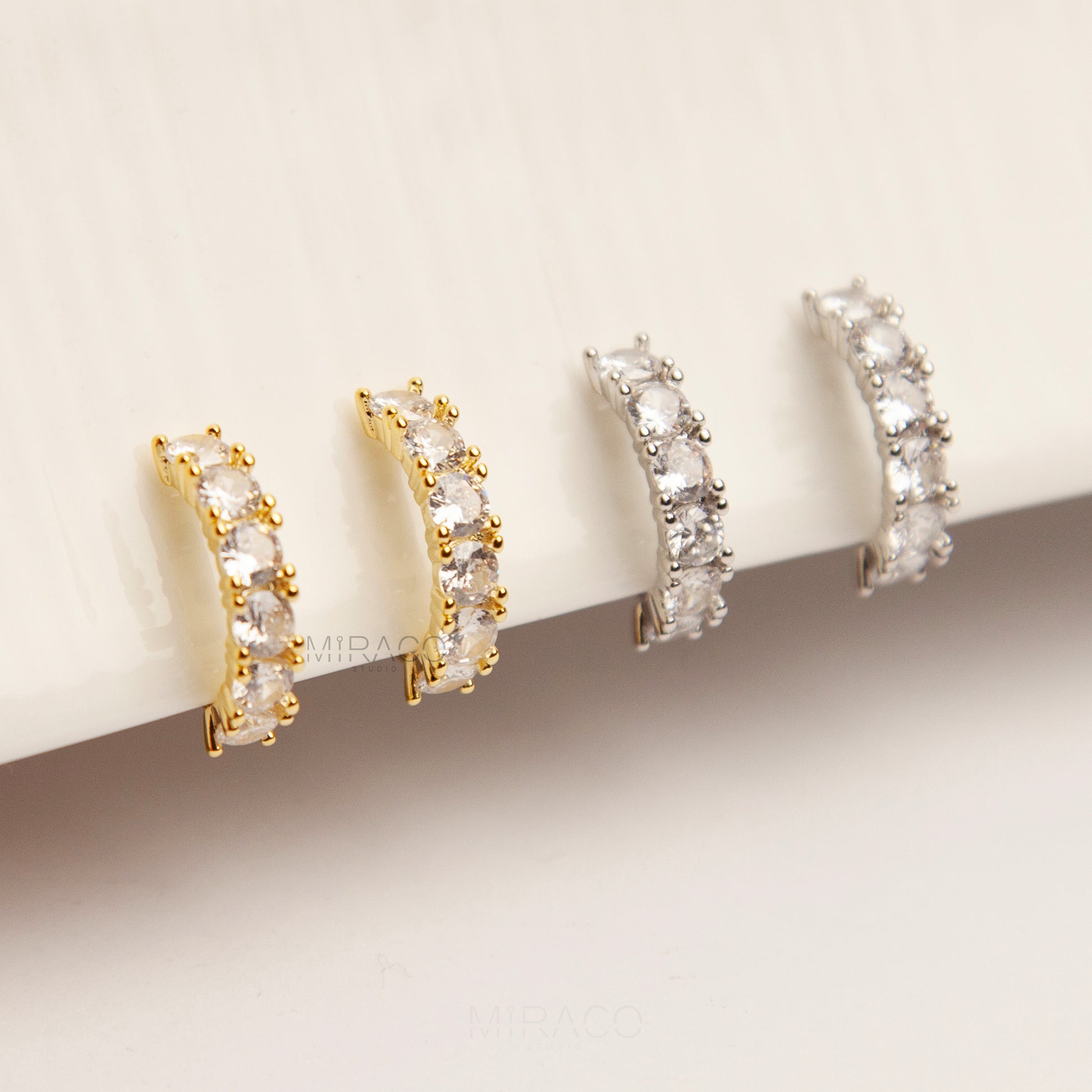 clip on hoop earrings