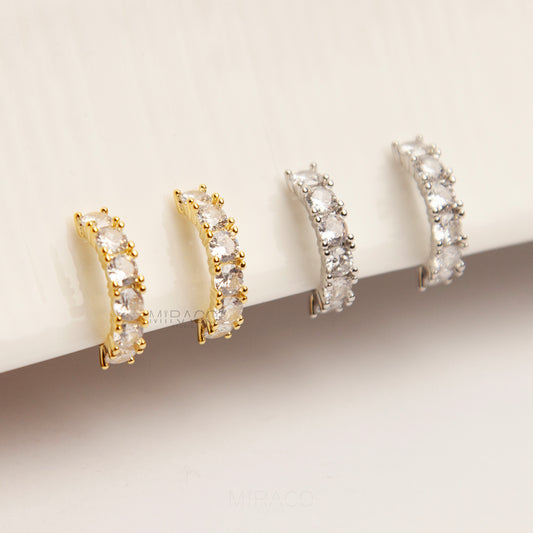 clip on hoop earrings