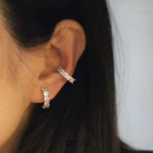 clip on hoop earrings