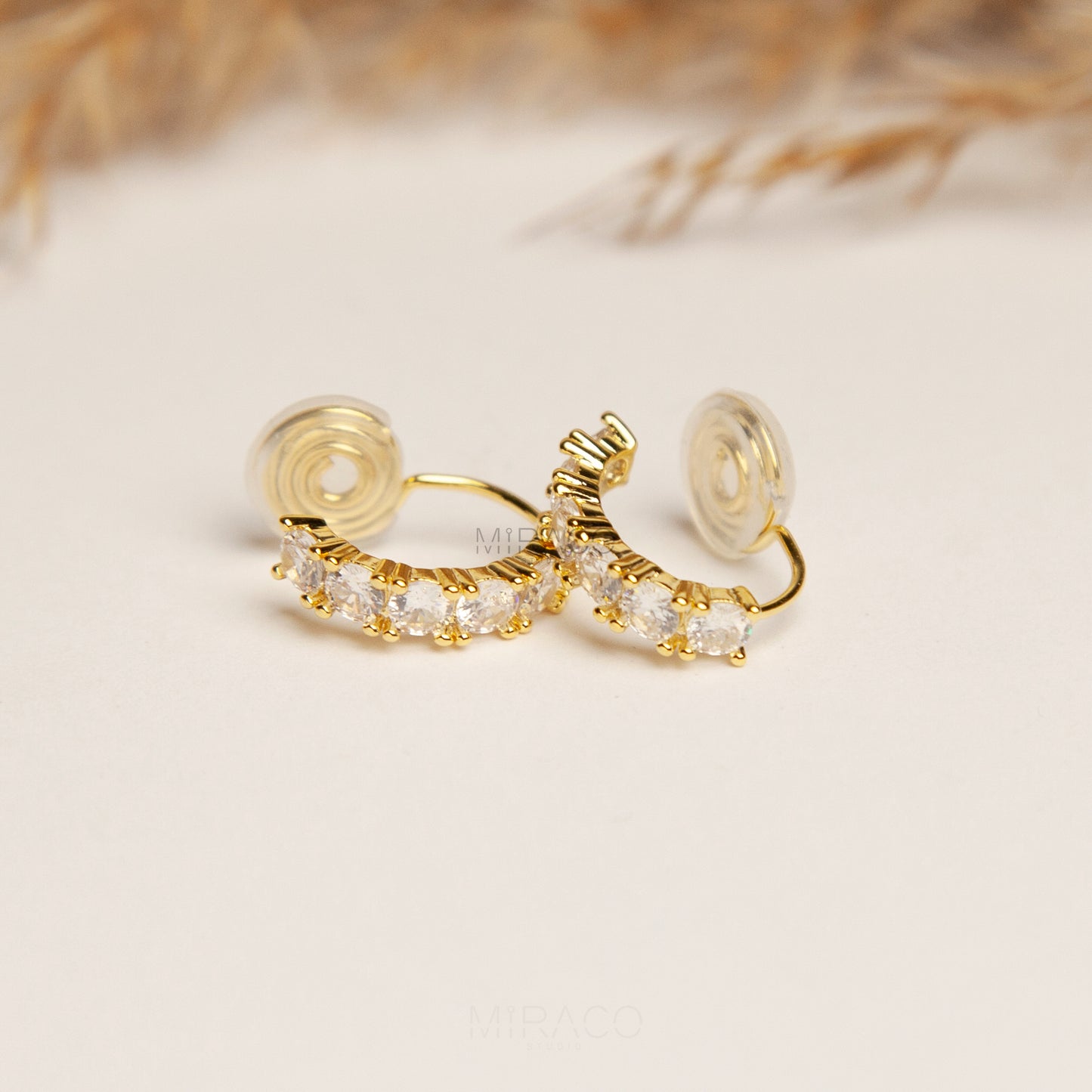 clip on hoop earrings