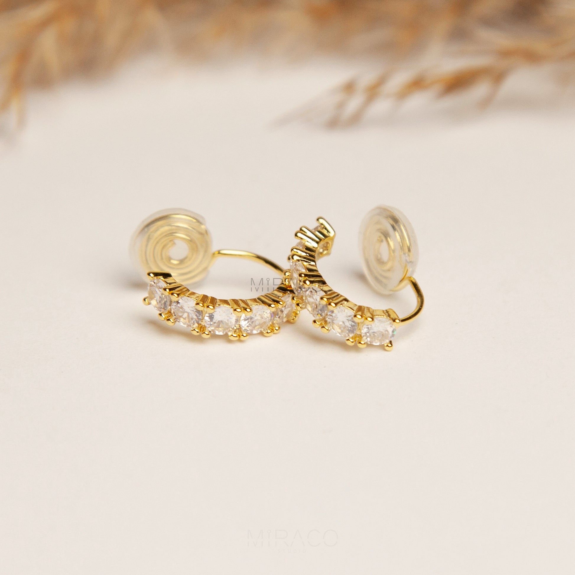 clip on hoop earrings