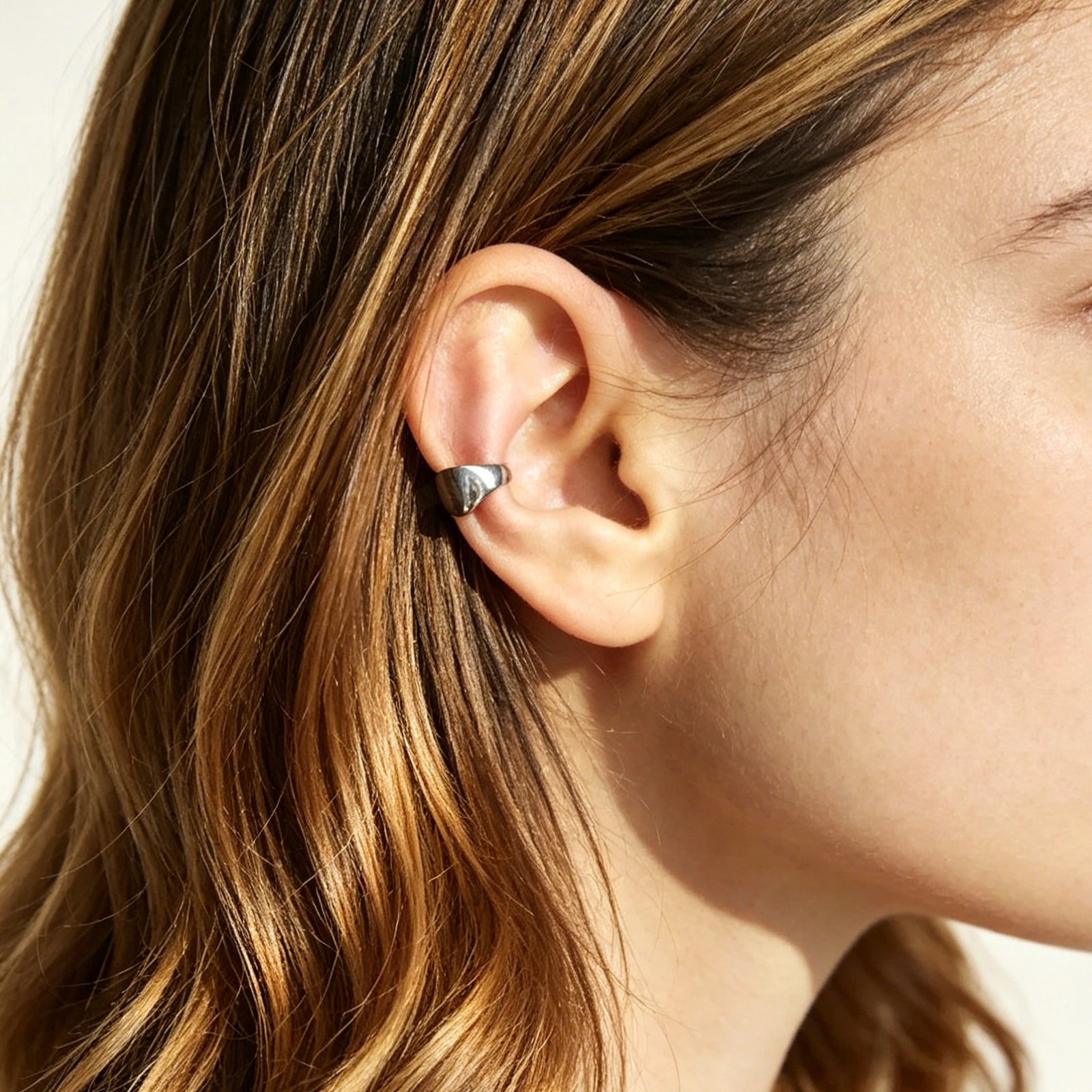 925 Sterling Sliver Ear Cuff