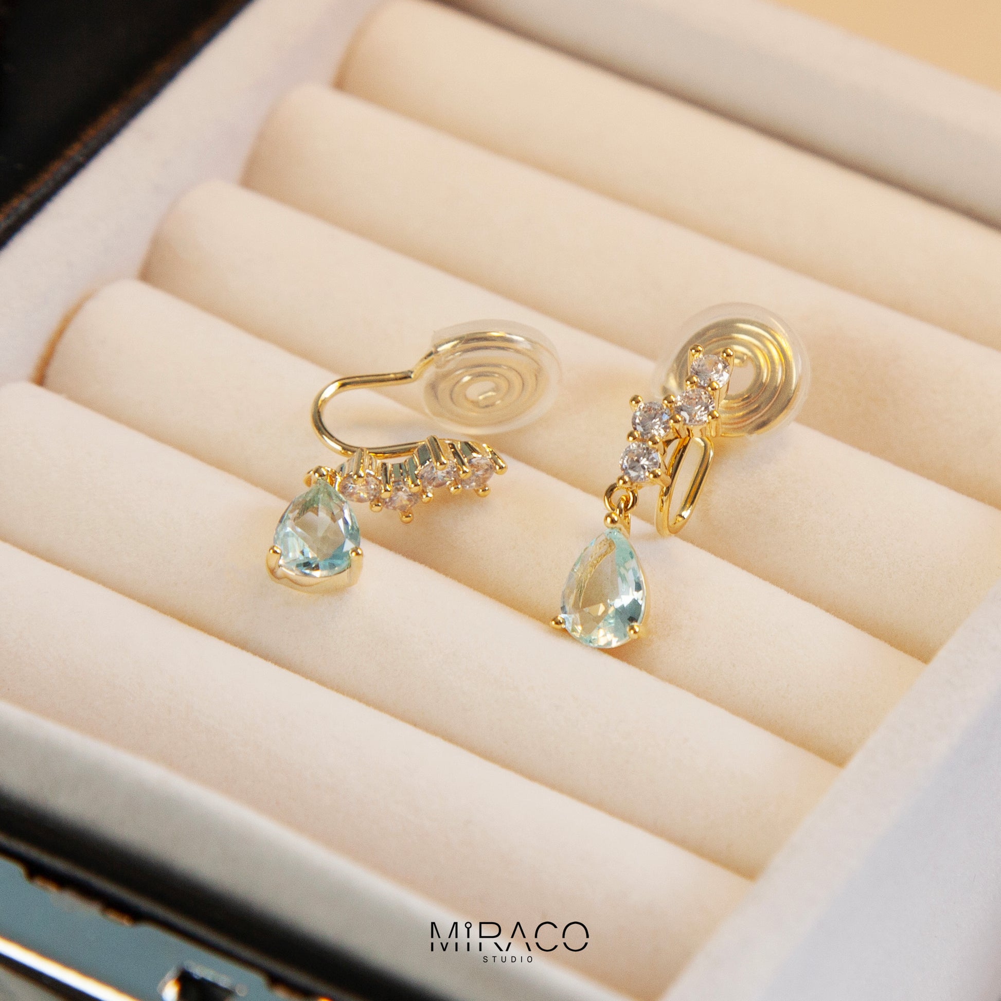 earrings in jewelry.