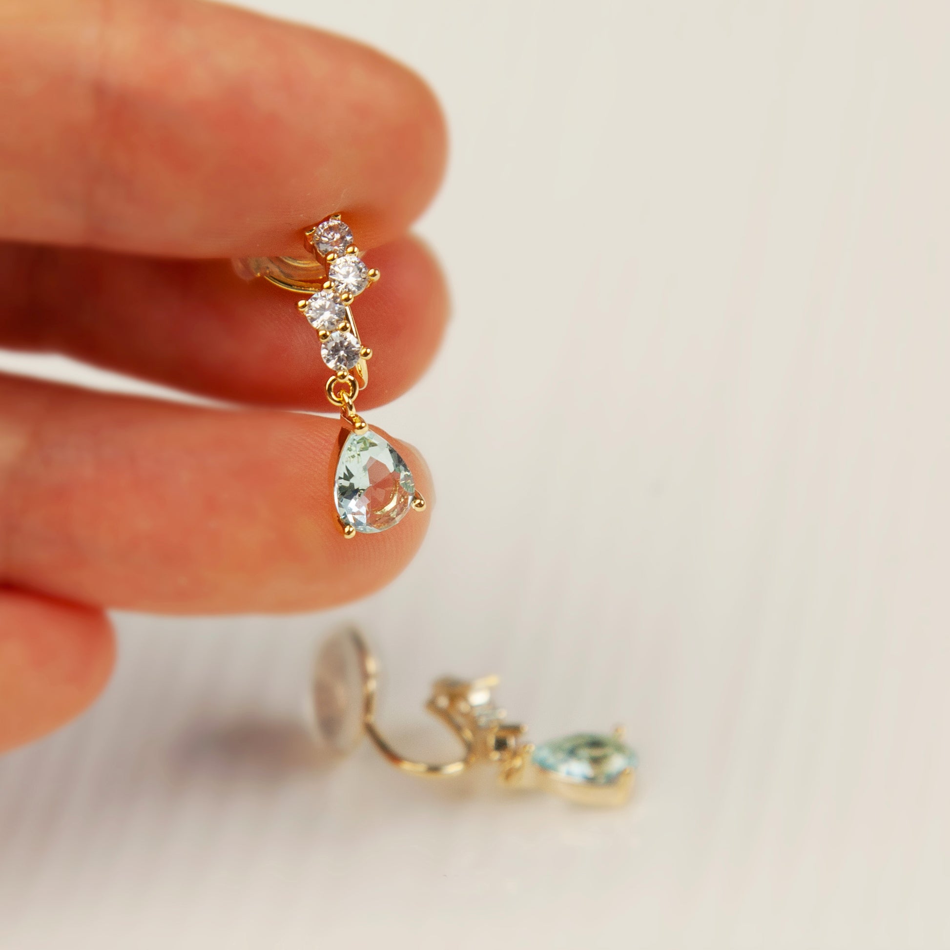 earrings in jewelry.