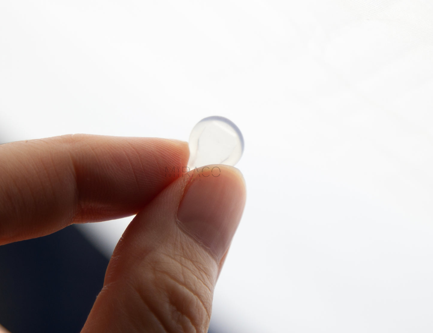 Non-slip Silicone Pads For Clip On Earrings-Mini Clip Earring Backs
